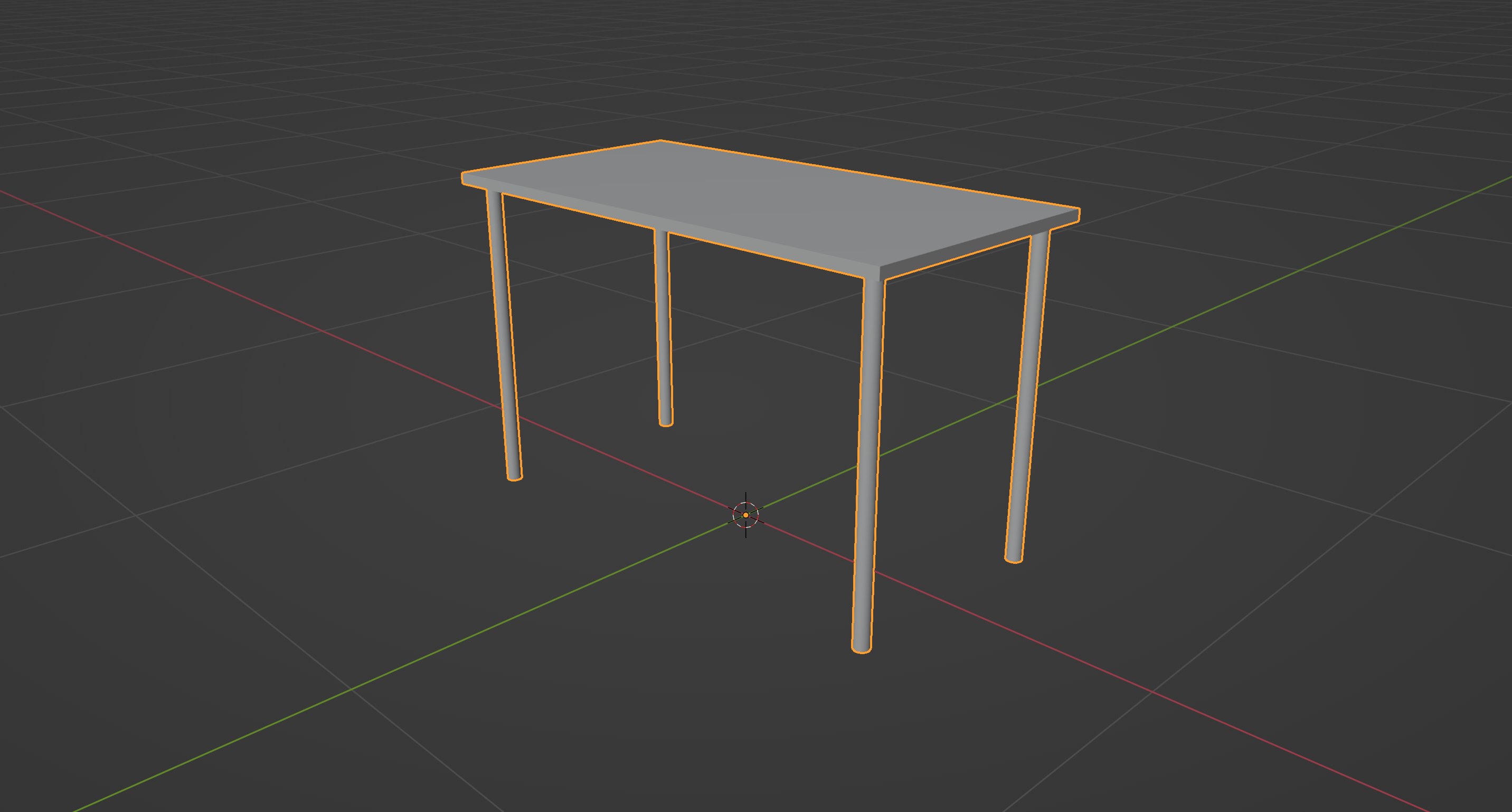 table created